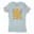 Jamin, Kadal Laye Illayam Women’s T-Shirt in Solid Light Blue Color